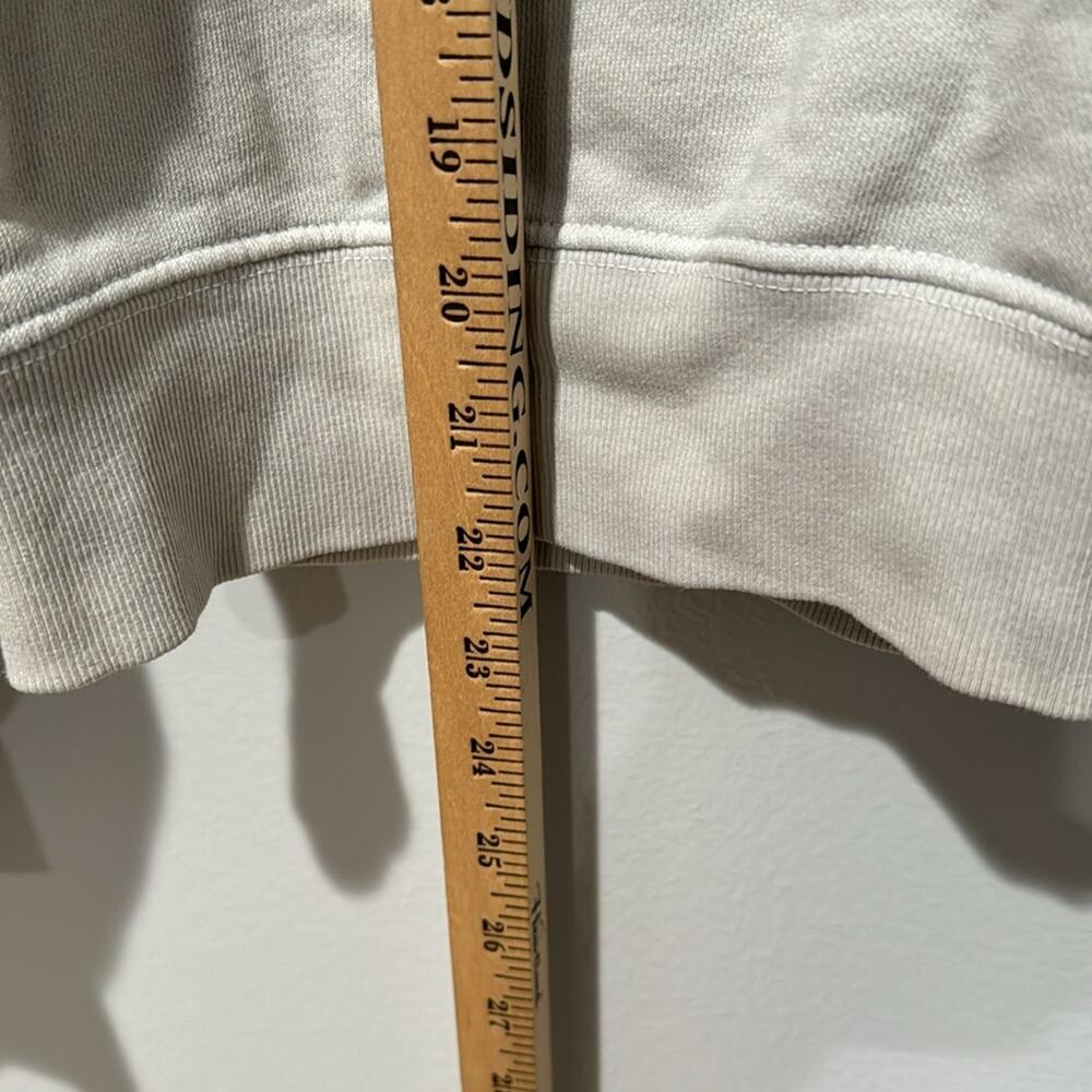 AGolde Women’s Sweatshirt Basic Loungewear Top Comfortable Travel V-neck - Picture 6 of 9